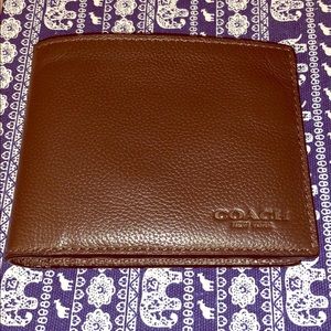 Men’s Coach Wallet